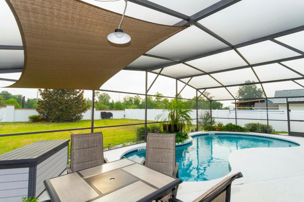 Charming 3Bd W/ Pool Close To Disney @ 7826 Indian Ridge 올랜도 외부 사진