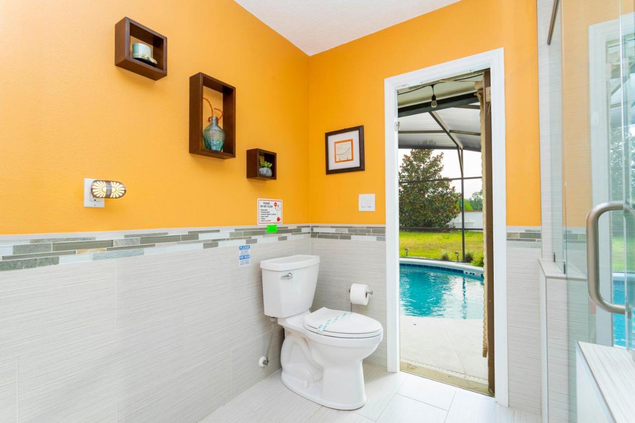 Charming 3Bd W/ Pool Close To Disney @ 7826 Indian Ridge 포 코너스 외부 사진