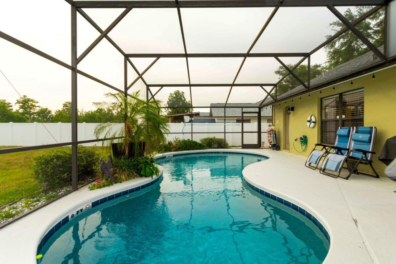 Charming 3Bd W/ Pool Close To Disney @ 7826 Indian Ridge 올랜도 외부 사진