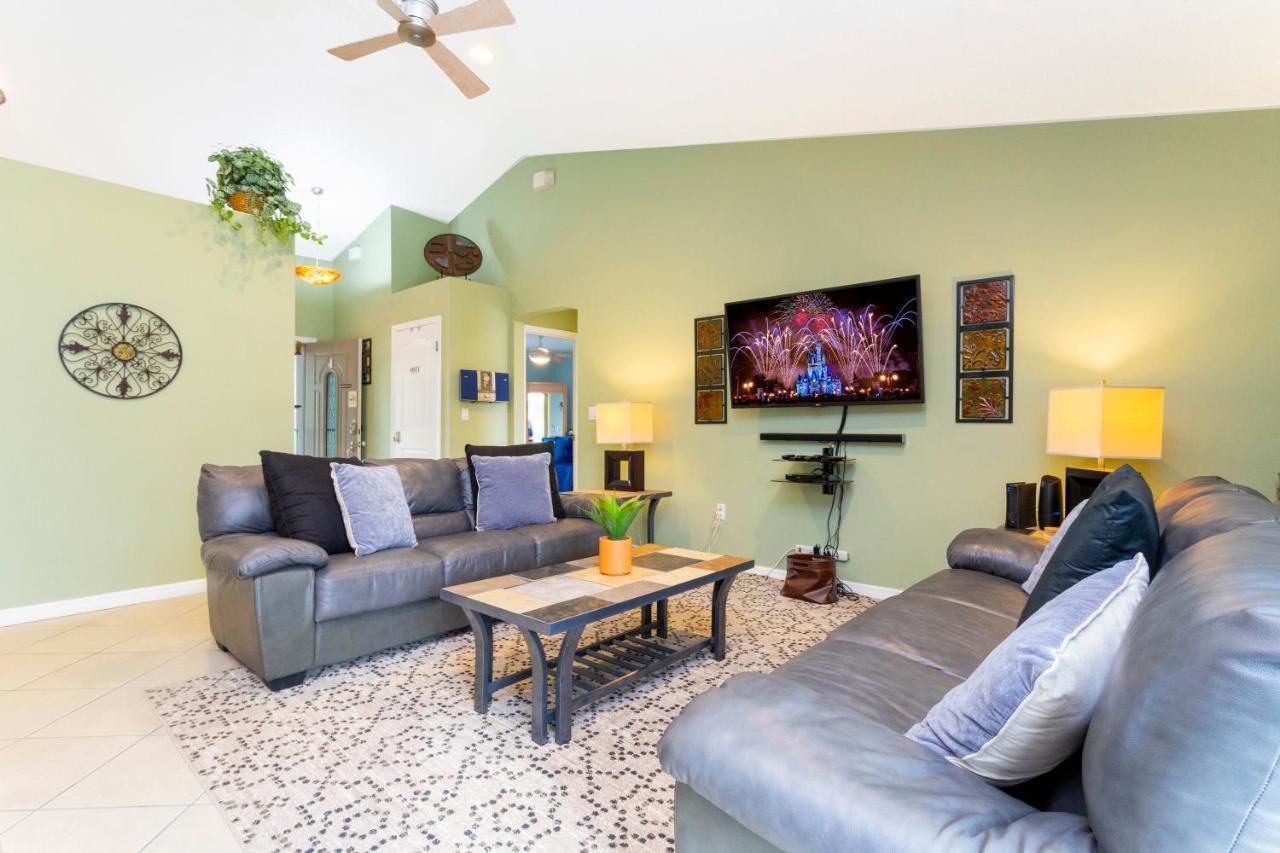 Charming 3Bd W/ Pool Close To Disney @ 7826 Indian Ridge 올랜도 외부 사진