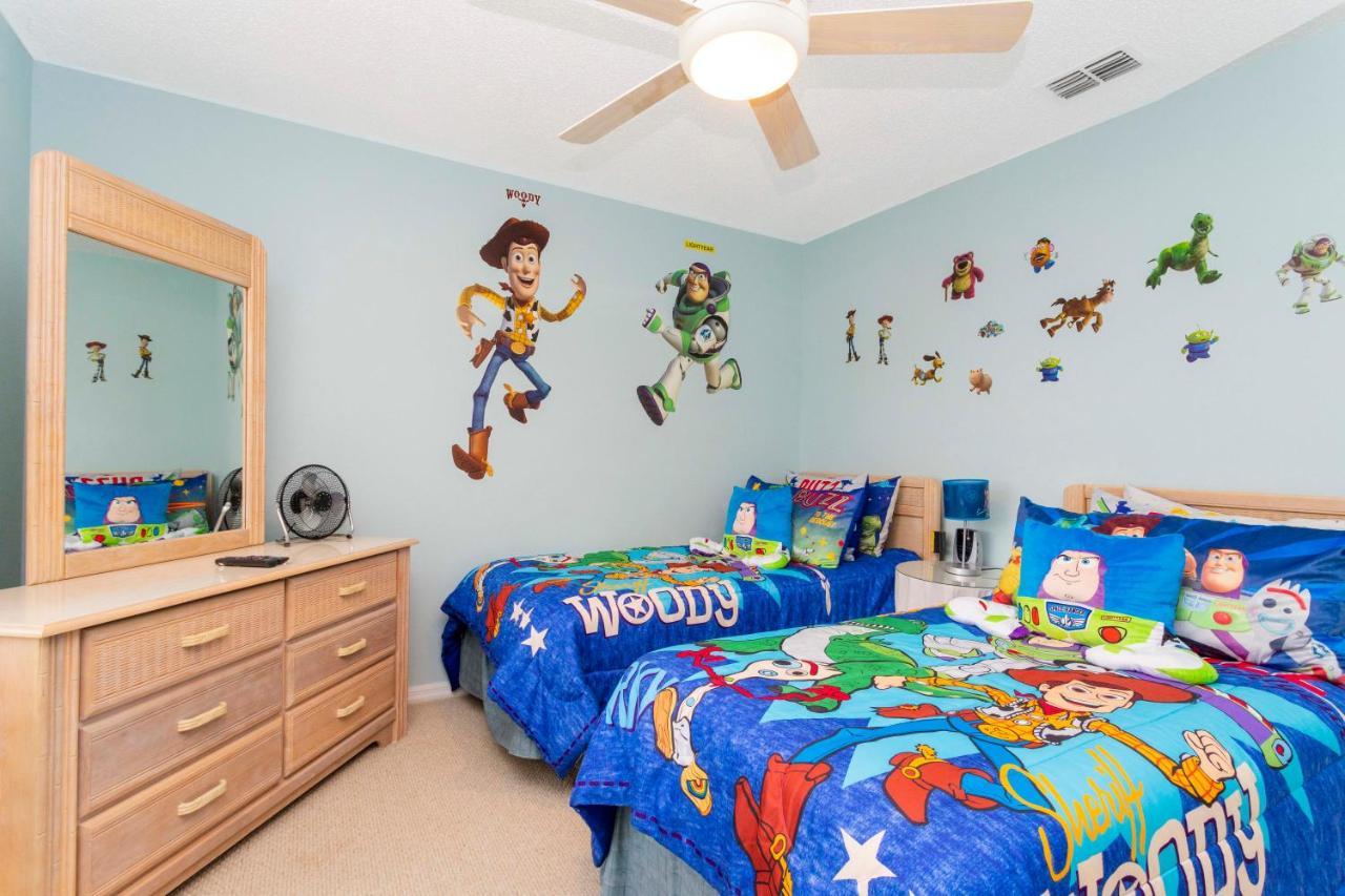 Charming 3Bd W/ Pool Close To Disney @ 7826 Indian Ridge 포 코너스 외부 사진