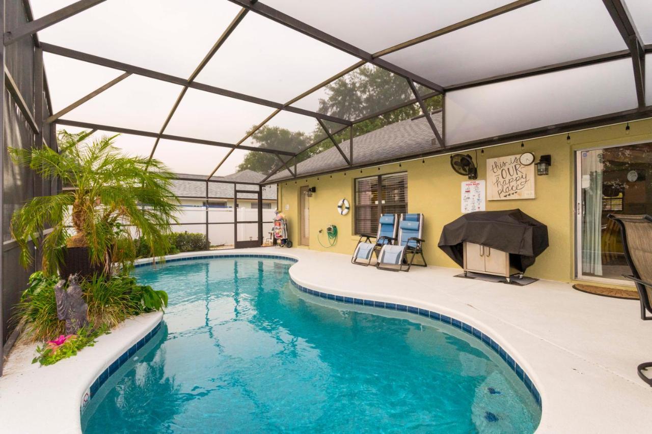 Charming 3Bd W/ Pool Close To Disney @ 7826 Indian Ridge 포 코너스 외부 사진