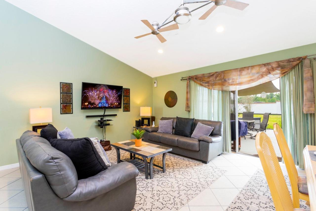 Charming 3Bd W/ Pool Close To Disney @ 7826 Indian Ridge 올랜도 외부 사진