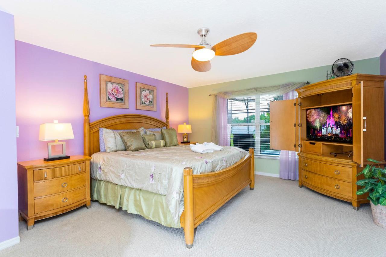 Charming 3Bd W/ Pool Close To Disney @ 7826 Indian Ridge 포 코너스 외부 사진