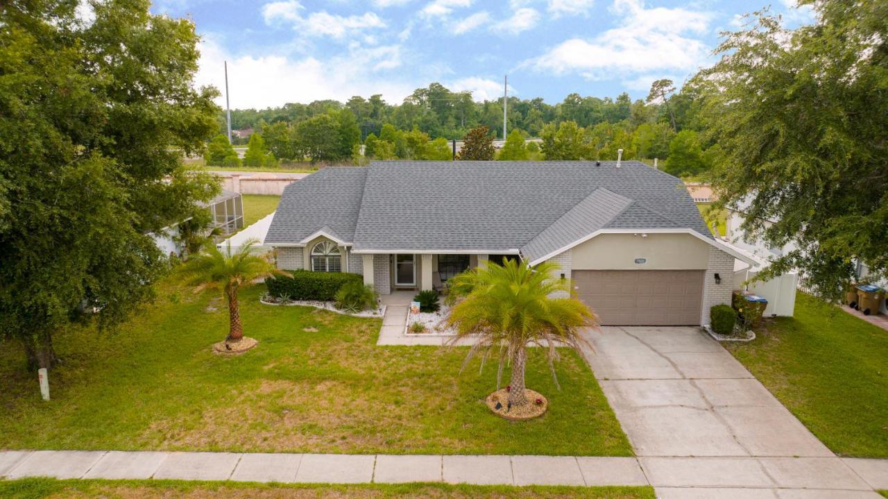 Charming 3Bd W/ Pool Close To Disney @ 7826 Indian Ridge 올랜도 외부 사진
