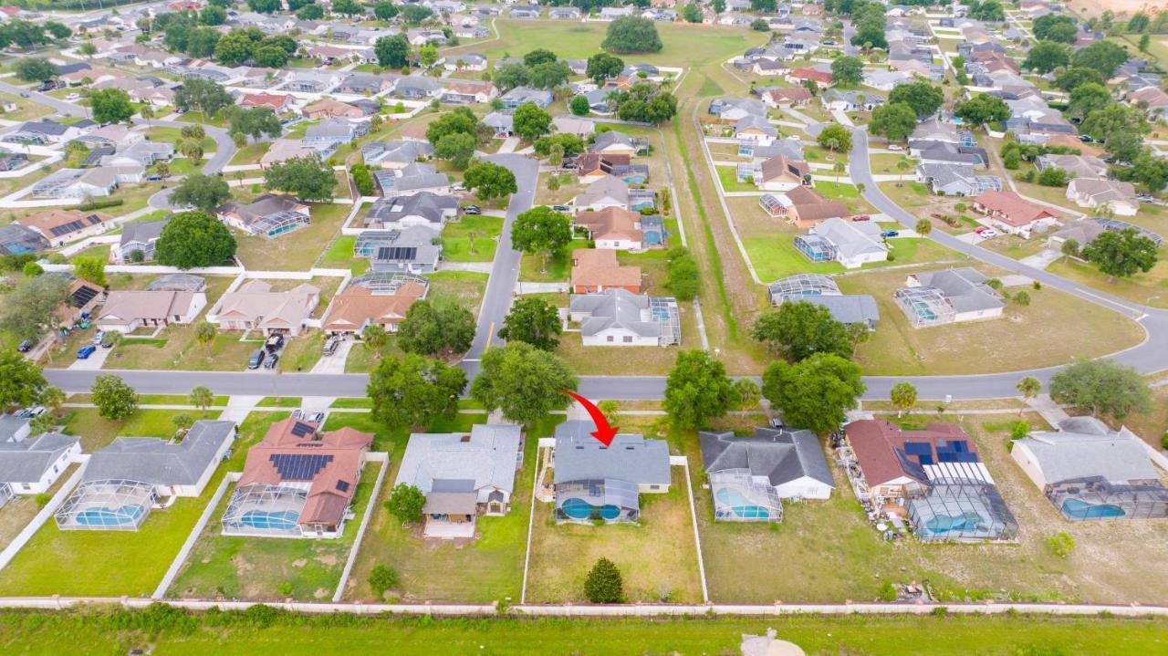 Charming 3Bd W/ Pool Close To Disney @ 7826 Indian Ridge 올랜도 외부 사진