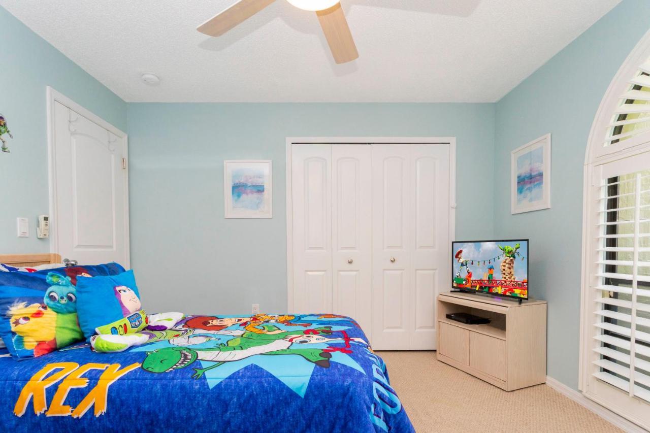 Charming 3Bd W/ Pool Close To Disney @ 7826 Indian Ridge 포 코너스 외부 사진