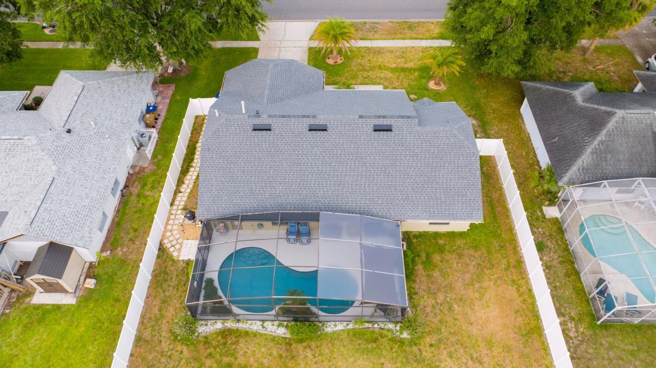 Charming 3Bd W/ Pool Close To Disney @ 7826 Indian Ridge 올랜도 외부 사진