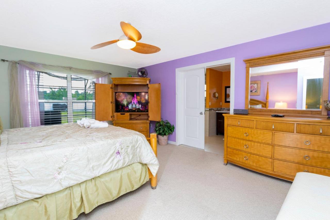 Charming 3Bd W/ Pool Close To Disney @ 7826 Indian Ridge 올랜도 외부 사진