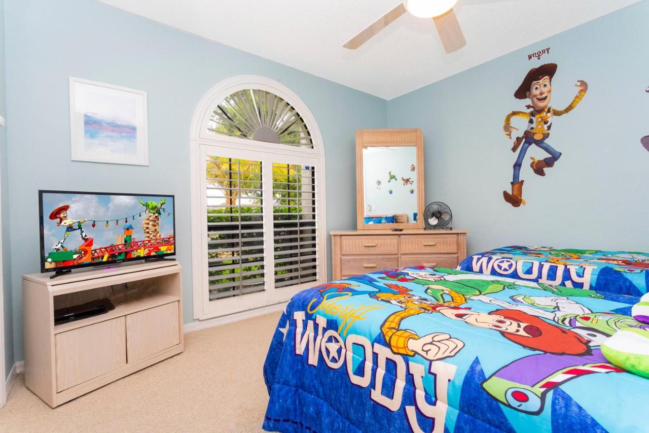 Charming 3Bd W/ Pool Close To Disney @ 7826 Indian Ridge 포 코너스 외부 사진