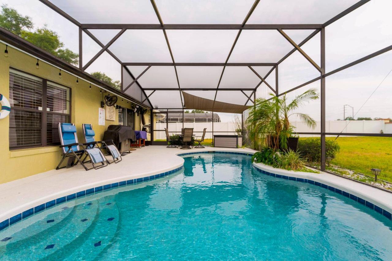 Charming 3Bd W/ Pool Close To Disney @ 7826 Indian Ridge 올랜도 외부 사진