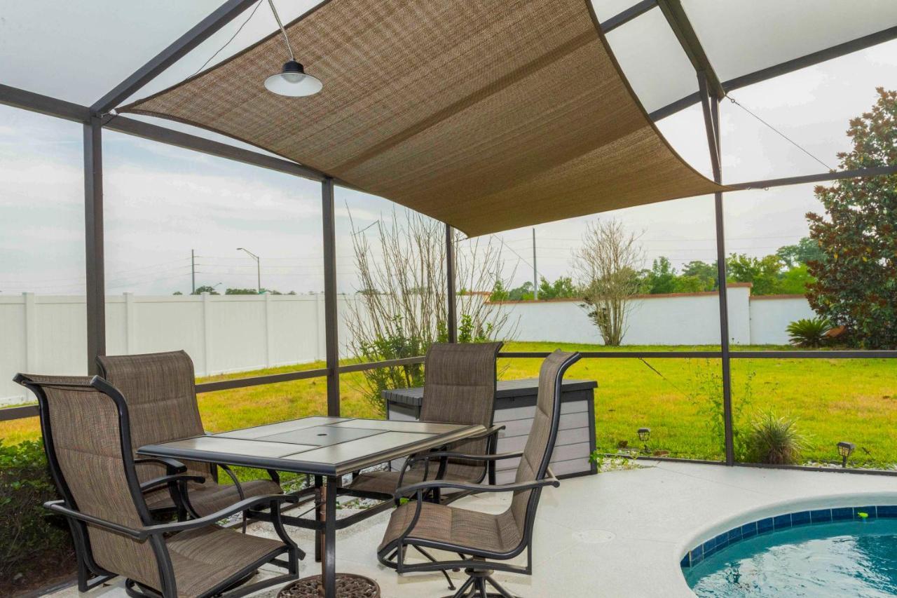 Charming 3Bd W/ Pool Close To Disney @ 7826 Indian Ridge 포 코너스 외부 사진